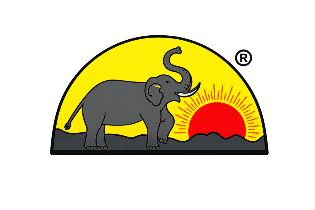 elephant and sun trans logo